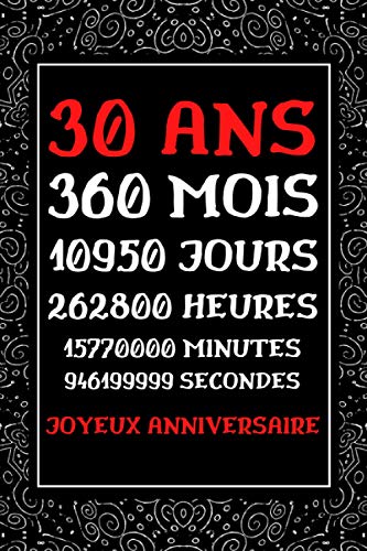 Cadeaux 30 Ans Garcon Fille Deco Humour Decoration Il Miglior Prezzo Di Amazon In Savemoney Es