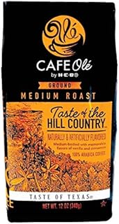H-E-B Cafe Ole Taste Of The Hill Country Ground Coffee (Vanilla Cinnamon) 12 oz