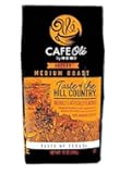 H-E-B Cafe Ole Taste Of The Hill Country Ground Coffee (Vanilla Cinnamon) 12 oz