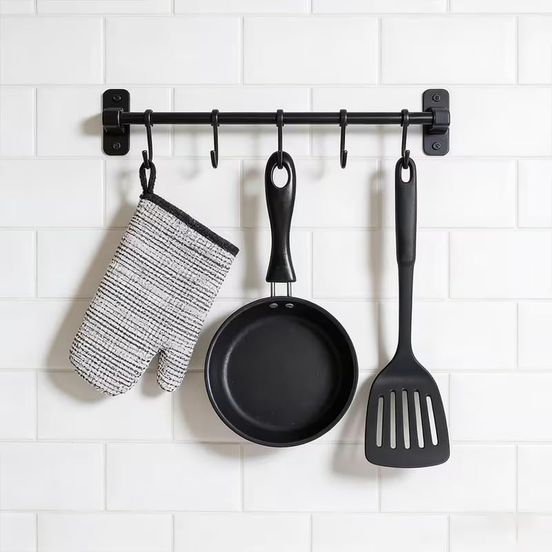 Image of Mini Frying Pan, Non-Stick Egg Pan with Hanging Hole, Anti-Scratch Coating, Durable Flat Bottom Design for Gas, Induction, Electric Stove, Perfect for Single Serve Breakfast Omelets & Camping