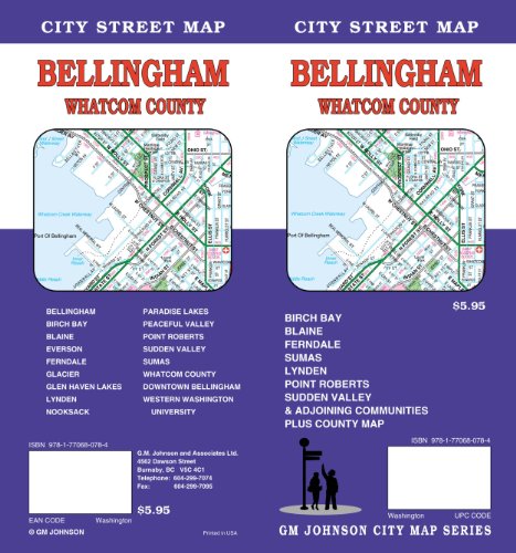 Bellingham/Whatcom County, WA GMJ 1770680780 Book Cover