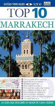 Paperback Marrakech - Guías Visuales TOP 10 [Spanish] Book