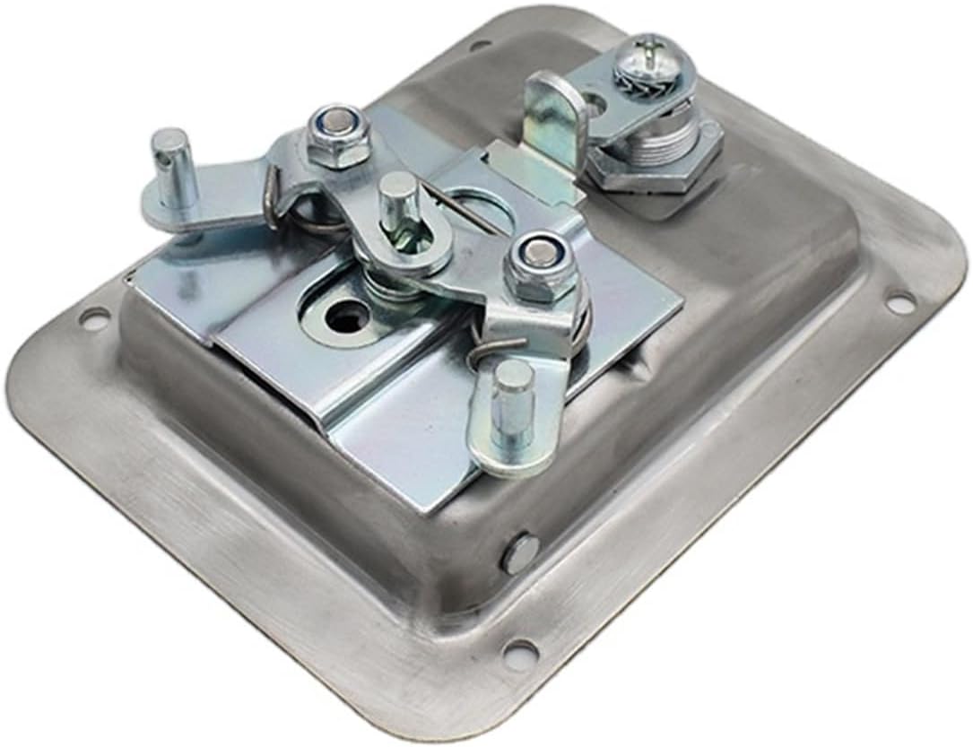 304 Stainless Steel Recreational Vehicle Cinet Lock RV Truck Tool Box Electrical Panel 1Pcs