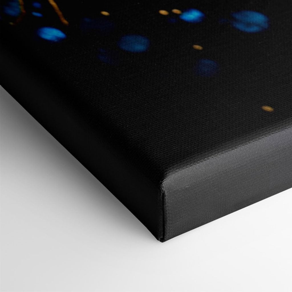 Art Wall: Peacock Feathers' Dance of Colors and Emotions. Interior Decor, Canvas Art Design, Art Apartment Decoration, Office Wall Art. Size: 69x46 cm (27x18 inch)