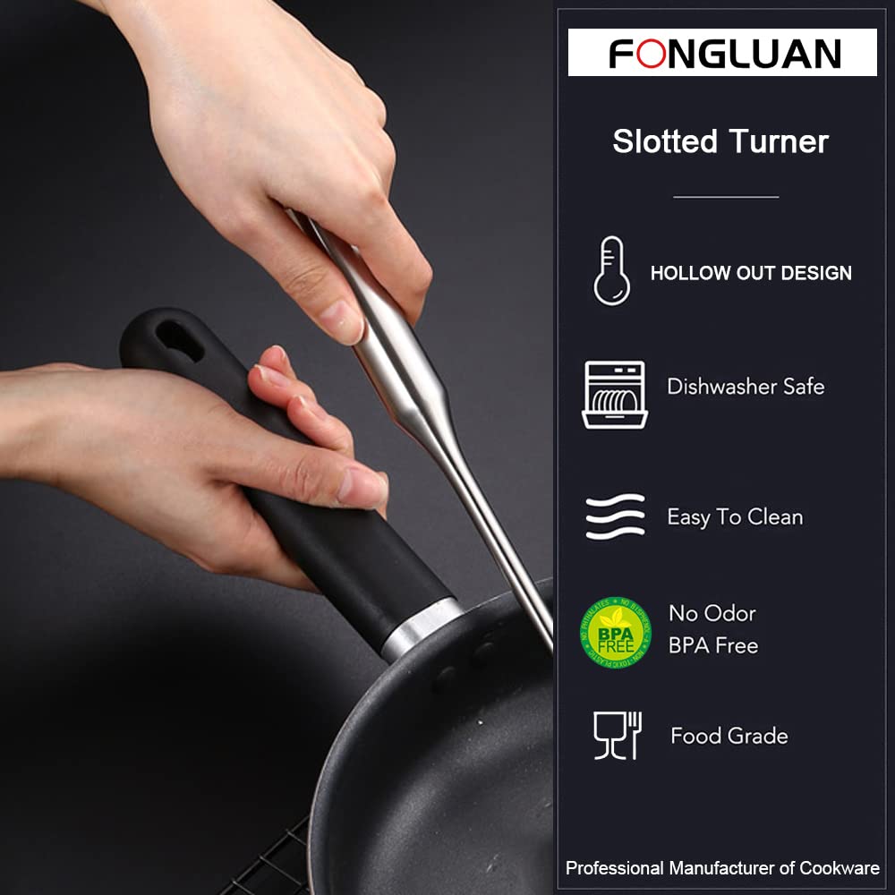 Amazon | FONGLUAN ステンレススチール フライ返し スパチュラ セット