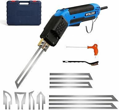 New Model Foam Cutter Electric Hot Knife, Foam Cutting Tool Kit,Air Cooled 200W Styrofoam Cutting Tool Kit for Cutting Foam Board Insulation, EPP, EPS, XPS, EVA