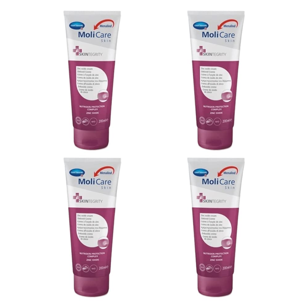 Hartman 4 Adet - Menalind Molicare Profesyonel Cilt Koruyucu Krem 200ml