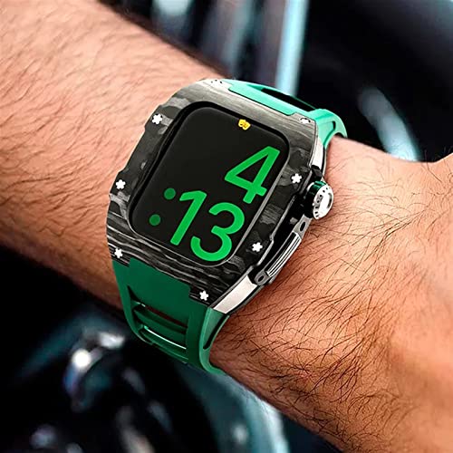 Kit de modification en alliage de titane et carbone pour iWatch 7
