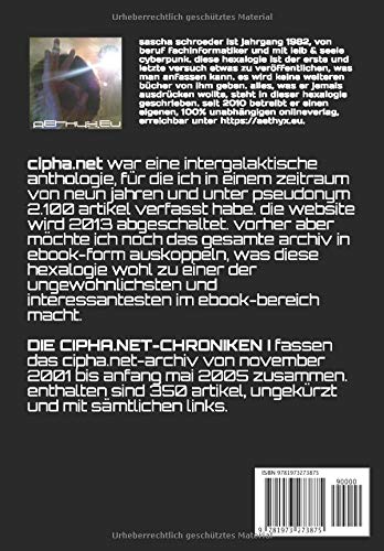 DIE CIPHA.NET-CHRONIKEN I: eine intergalaktische cyberpunk-anthologie (German Edition)