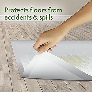 Simple Solution FragranceSmart™ Odor Control All Day Pads | Green Tea Fragrance Odor Neutralizer with Wetness Indicator | 100 ct