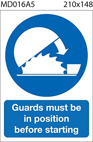 Signs & Labels FMA01651S Sign Board, Guardia Deve