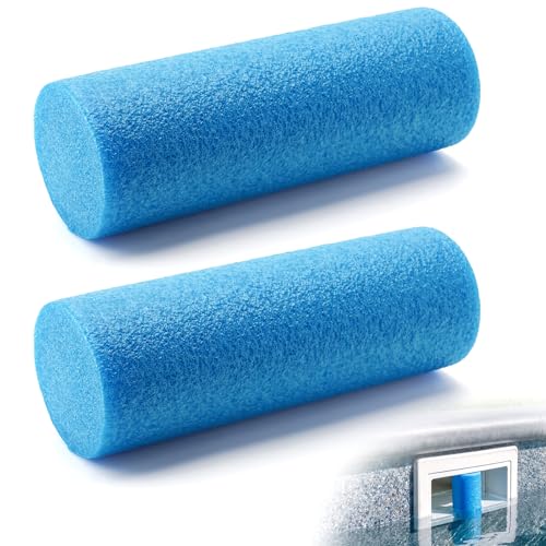 YIBEICO Anti-Stuck Foam Noodle for Pool Skimmer Ports High-Density Foam Strip for Betta Robotic Pool Skimmer Models (2-Pack)