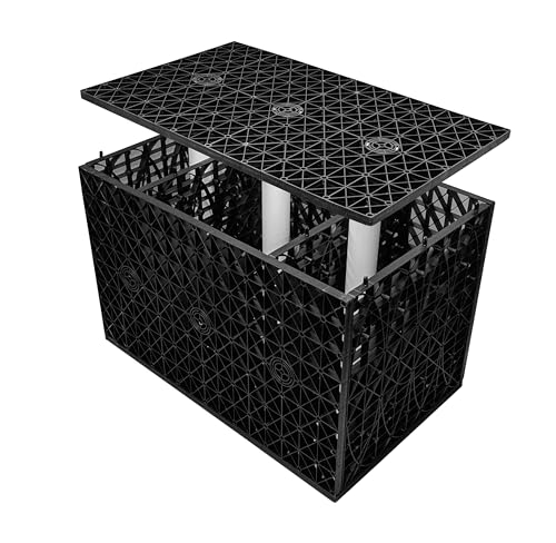 CORE WATER Soak Away/Attenuation Water Drainage Crate complete with Filtration Membrane Flooding Drainage Control [800mm x500mm x 540mm 0.216m]