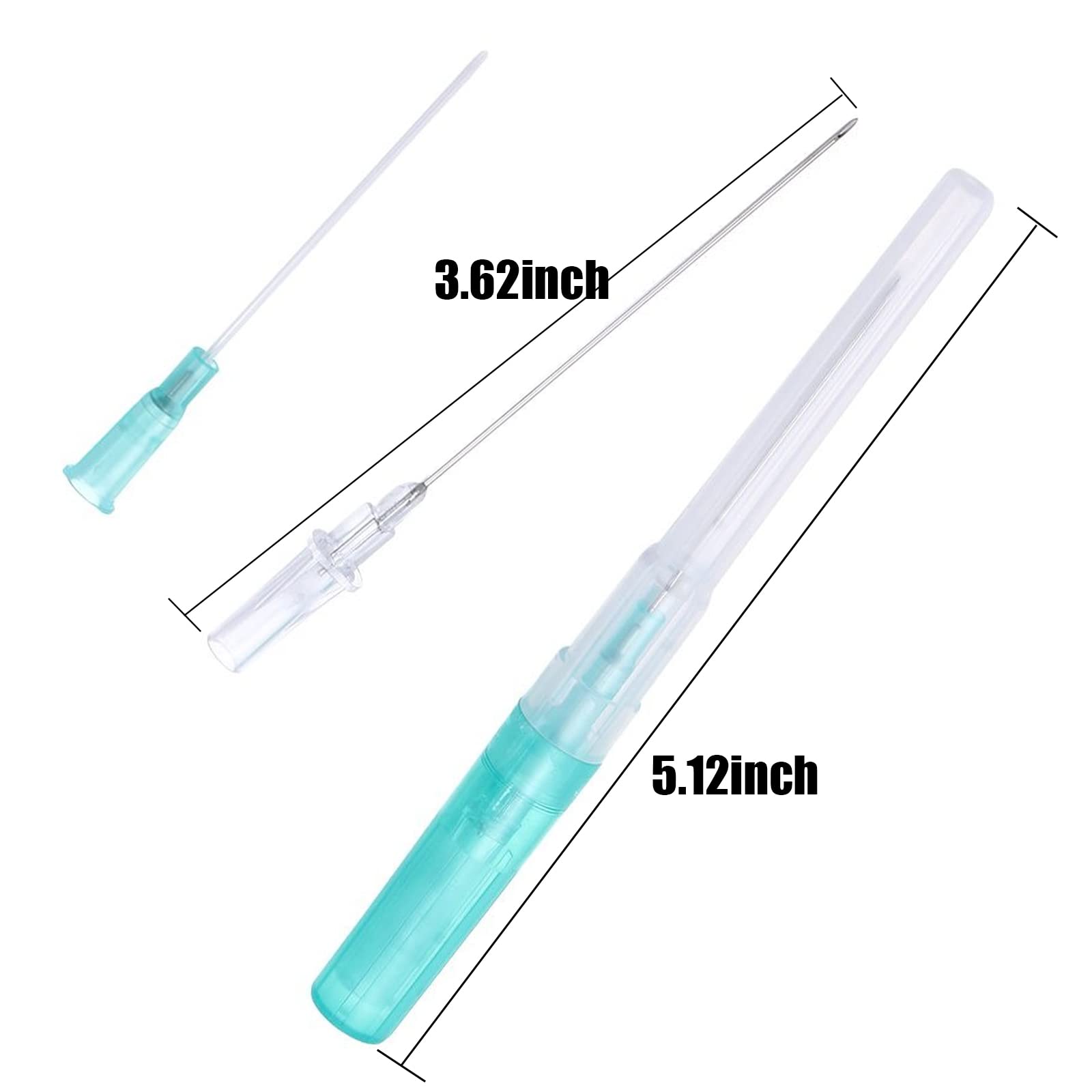 Buy Catheter Piercing Needles Sotica 50pcs Catheter Needles IV