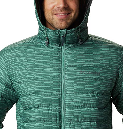 Image of Columbia mens Powder Lite Hooded JacketPowder Lite Hooded Jacket