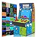 E-MODS GAMING Mini Arcade Games 2.8'' Large Screen Preloaded 200 Classic Mini Handheld Arcade Game Machine for Kids,AA Battery