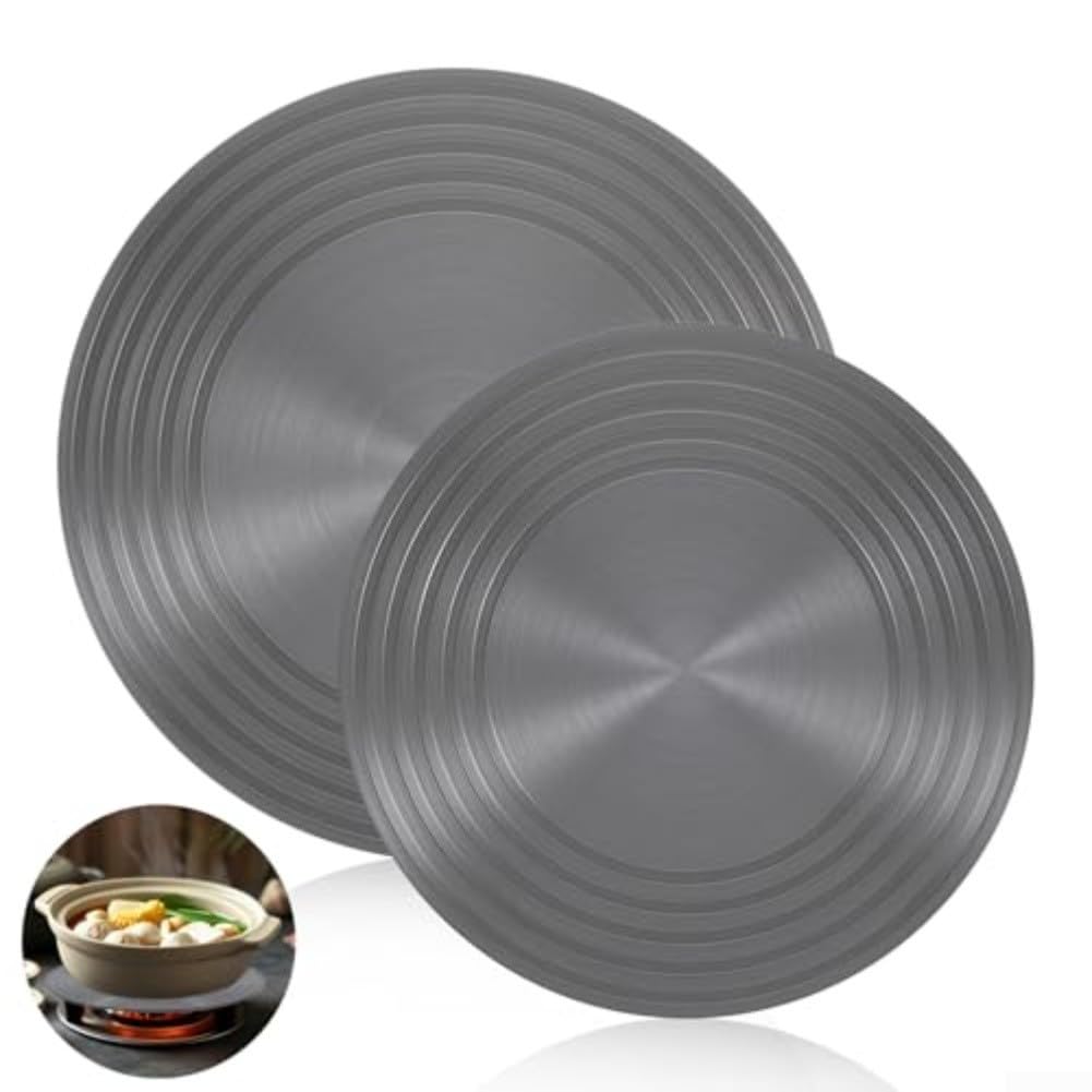 Aluminum Heat Diffuser 20cm Even Heating Gas Stove