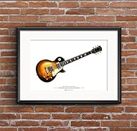 Produced on 230gsm FSC accredited Matt Art Paper, this poster is suitable for framing with or without a mount Unique hand-drawn illustration Part of the Guitar Poster Collection from George Morgan Size 594mm x 420mm (23.38" x 16.54")