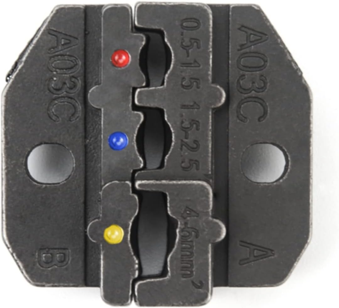 iCrimp Regular Crimping Die Sets Selection Used both in Pneumatic Crimping Tools AM10 and