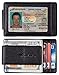 Travelambo Magnetic Money Clip Front Pocket Wallet Slim Minimalist Wallet RFID Blocking (milled black)