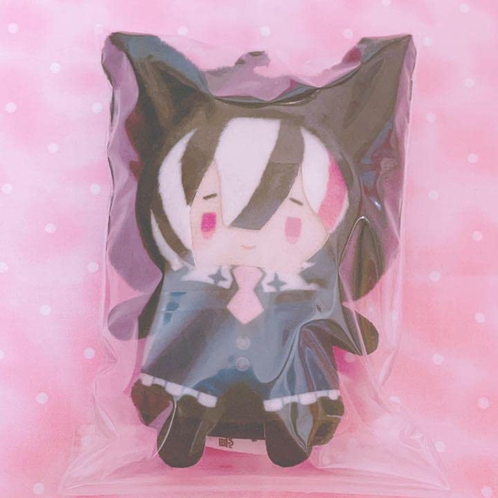 あくねこ パペラ ベリアン グッズ-マスコット】悪魔執事と黒い猫