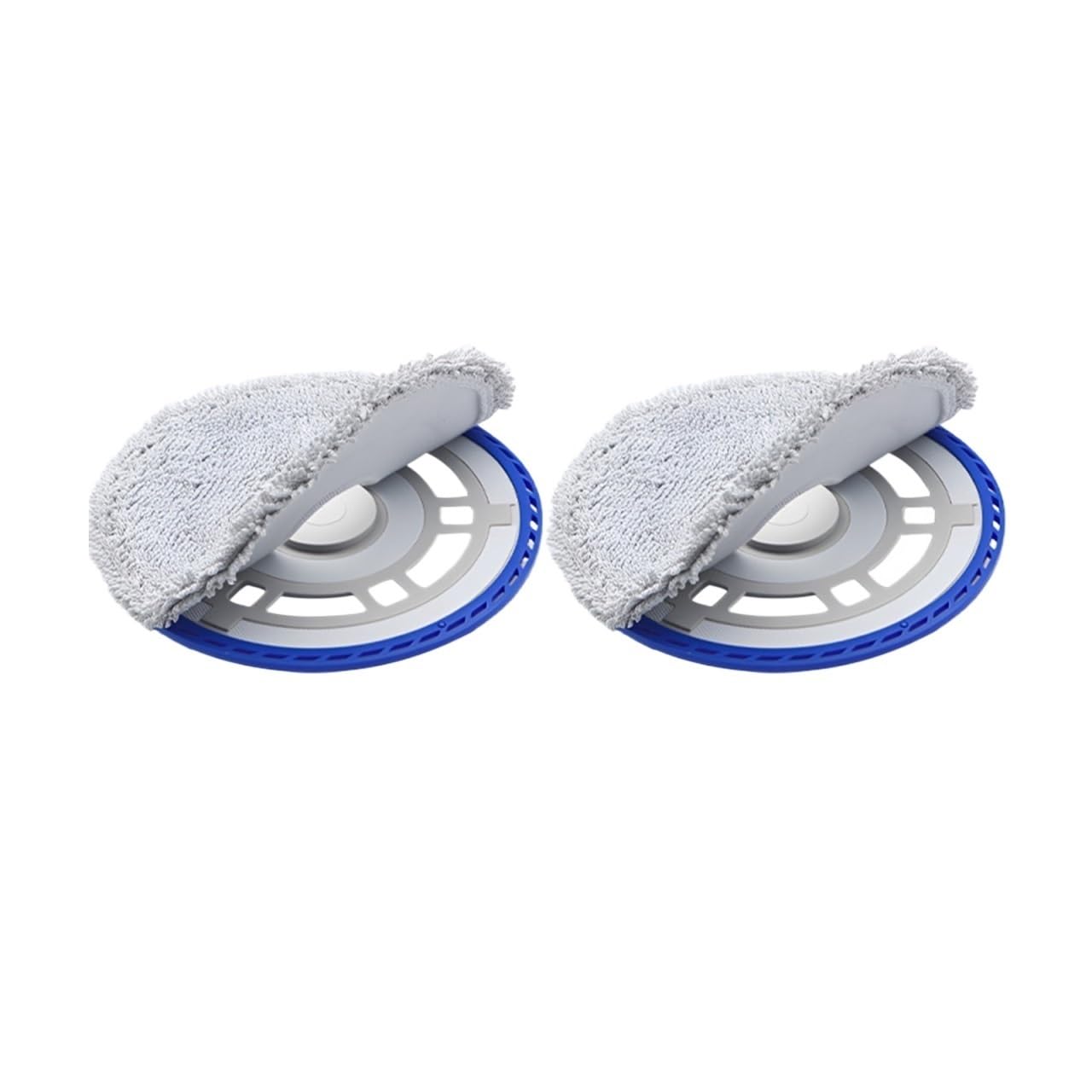 X psblty Mop Mount，Compatible For Deebot，T30 / N30 / T50 / T30 PRO,Robot Vacuum Cleaner Accessory Spare Parts(4pcs)