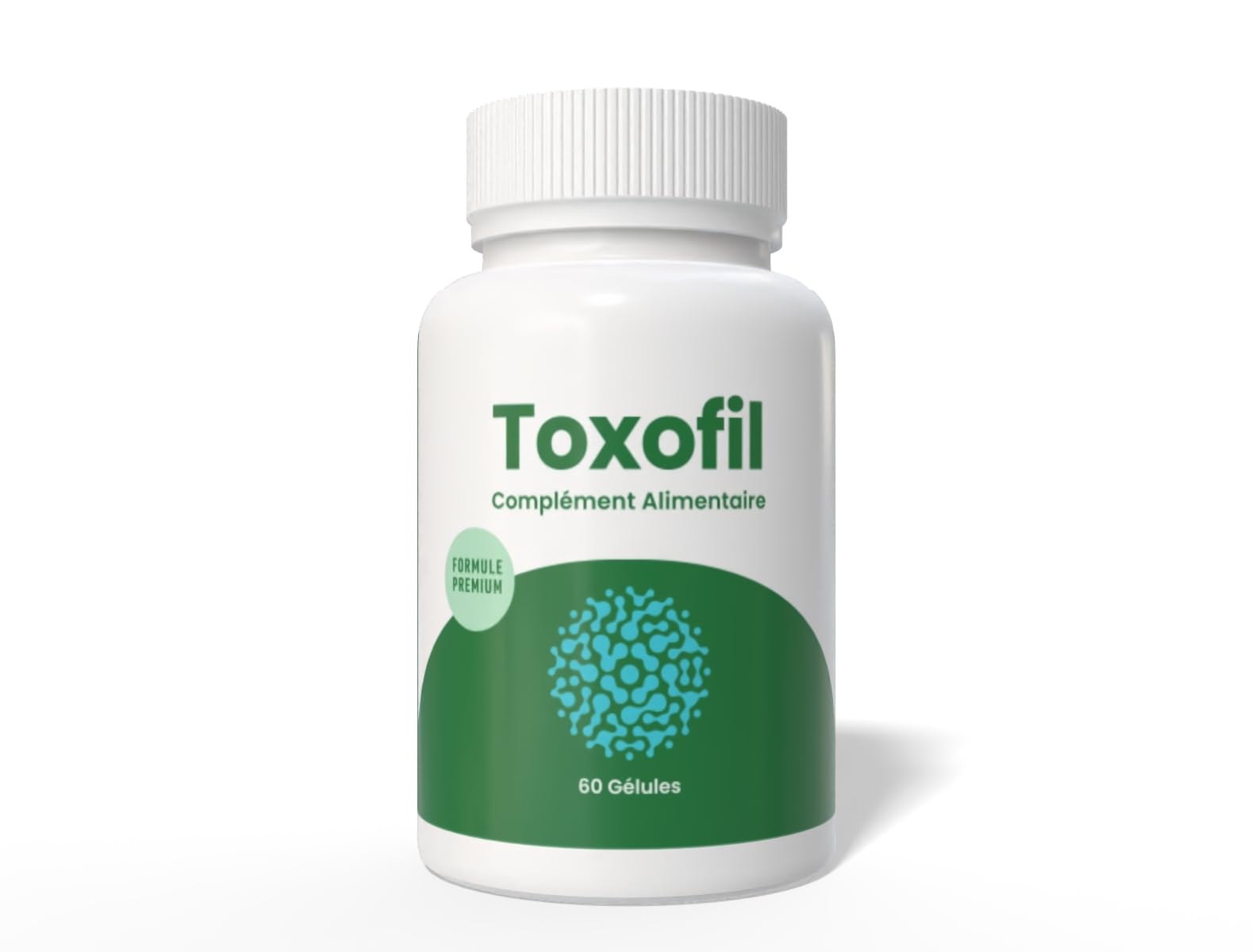 Toxofil – Formule végétale avec extrait de café vert & framboise | 60 gélules – 450 mg