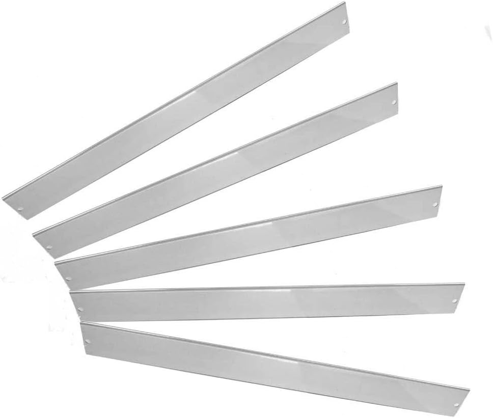 Replacement FLAVORIZER Bars for 37537, 37536 - FITS Various Grills, Set of 5 Bars