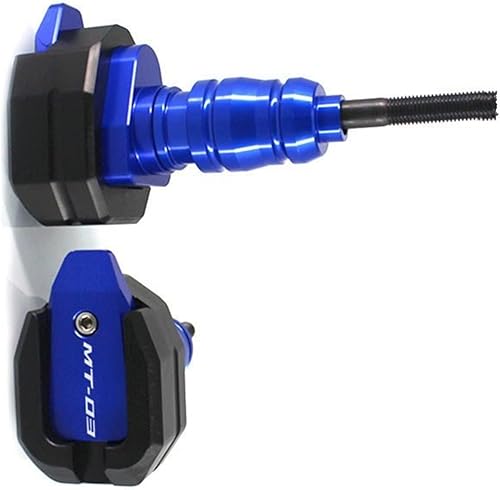 Miniatura 1 de Protection Motorcycle Falling Protection Frame Slider Fairing Guard Anti Crash Pad Protector for Yamaha MT-09 03 FZ MT09 MT03 FZ09 Crash Protector