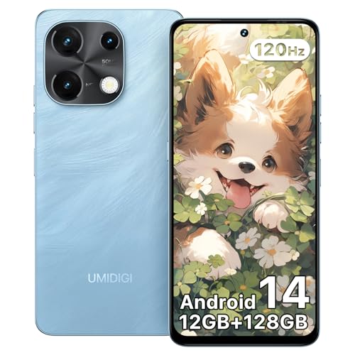 Amazon | UMIDIGI Note100 simフリー スマホ 本体 120Hzの