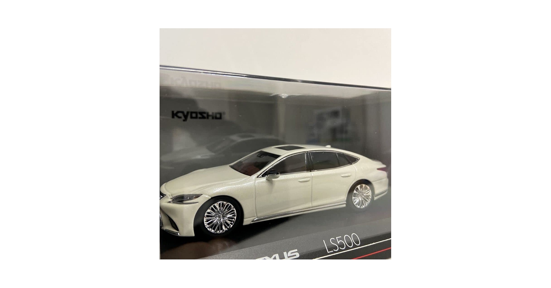 京商　レクサスLS500h Amazon | 京商 1/43 LEXUS LS500 version L Sonic Quartz