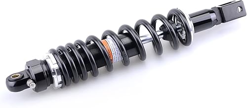 Miniatura 7 de Luckmart Motocicleta 15.945in 15.9" amortiguador de aire de motocicleta suspensión trasera universal 0.394in 400lbs ajuste para ATV Go Kart Quad