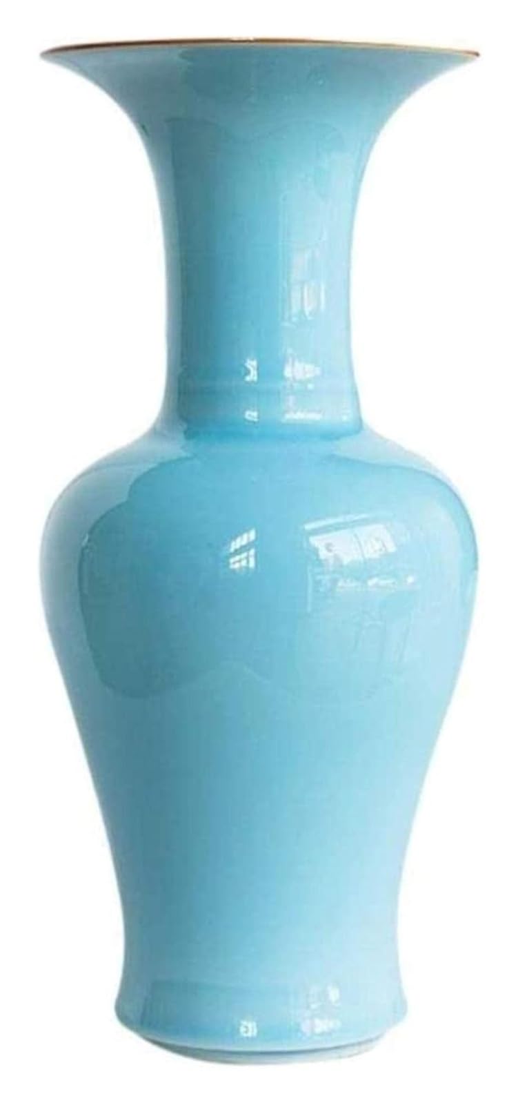 Vase Desktop Ceramic Modern Simple for Dry Flowers Decoration Art Household Living Bedoffice Desktop