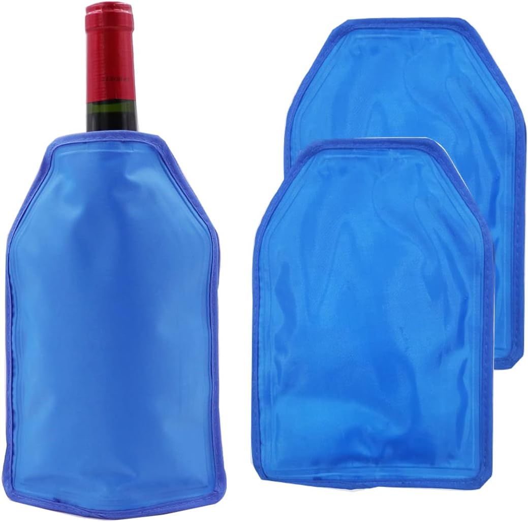 Wine Cooler Bottle Cooler Fits 750ml and 1.5L Bottle