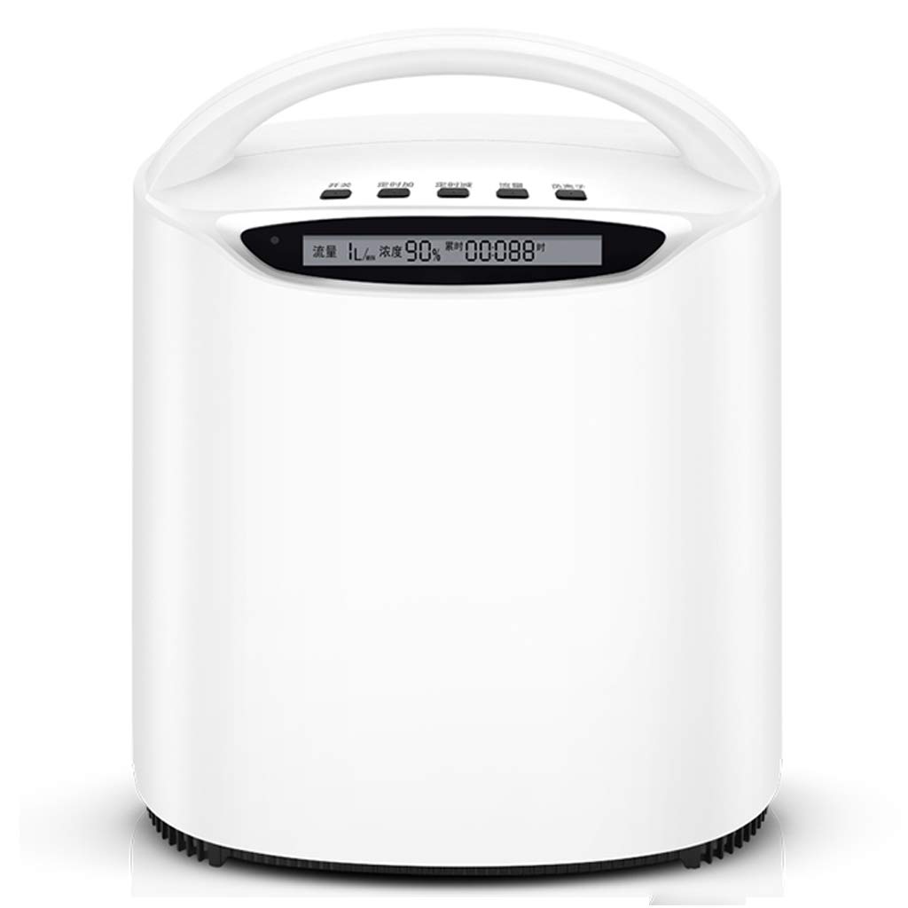 O2 Oxygen Generator Small Portable Oxygen Machine Family Car Pregnant Women Elderly Atomizing Oxygen Absorber Concentration 96% - Oxygen Atomizing Anion Purification