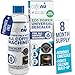 Price comparison product image Universal Coffee Machine Descaler. 200ml Nespresso Compatible Descaler Kit. Dolce Gusto, Melitta, Gaggia Compatible. Removes Limescale and Provides Hotter Coffee. 2 Uses