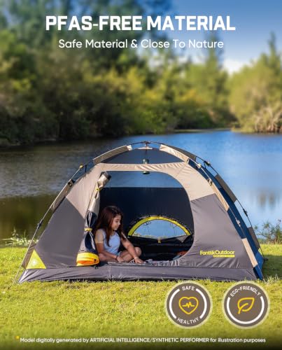 FanttikOutdoor Zeta C2 Dome Tent