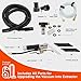 Ceelpeopar Extractor Kit for Shop Vac, Better Extractor Hose Kit for Carpet & Upholstery Cleaning, Transforms Vacuum Machine into a Professional-grade Extractor, Use for Home and Car Clean