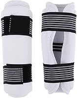 Vista 1 de LoveinDIY Kickboxing Elbow Guards Karate Training Boxing Arm for Youth Adult