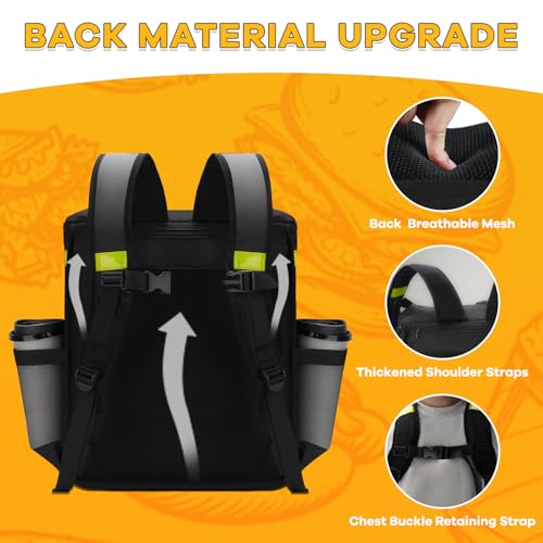 Ytonet Insulated Food Delivery Backpack