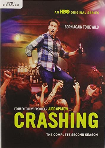 Crashing: The Complete Second Season B07KZ4MNWQ Book Cover