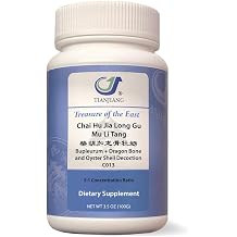 Treasure of the East, Bupleurum Plus Dragon Bone and Oyster Shell Decoction - Chai Hu Jia Long Gu Mu Li Tang Concentrated Herbal Extract Granules | Bupleurum Plus Dragon Bone and Oyster Shell Decoction, Concentrated Herbal Extract