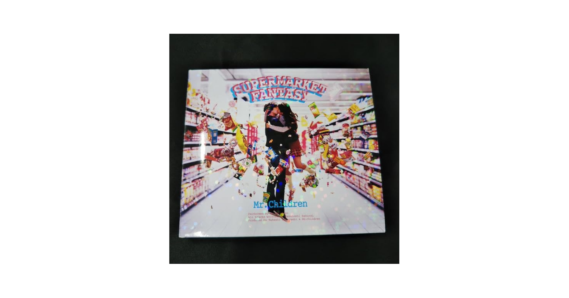 Amazon.co.jp: Mr.Children SUPERMARKET FANTASY CD+DVD : おもちゃ