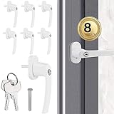 【INSTALLATIONSGRÖSSE】- Der Abstand zwischen den Schraubenlöchern des fenstergriff beträgt 43 mm, die Breite der Hauptwelle beträgt 7 * 7 mm und die Länge der Vierkantwelle: 35 mm; Diese fenstergriff aluminium abschließbar werden nach Industriestandardmaßen hergestellt, so dass Sie sicher sein können, dass dieser abschließbarer fenstergriff in die meisten derzeit erhältlichen Espag- und Shoot-Bolt-Systeme passt.