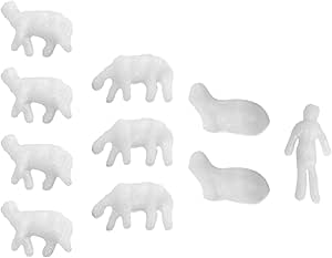 Lot 100 Personnages Échelle N 1:150 Pré-Peints - Décors Maquette Train Miniature