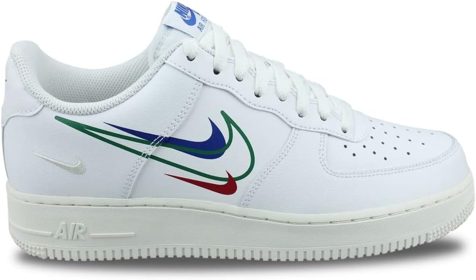 all white air force 1 size 8