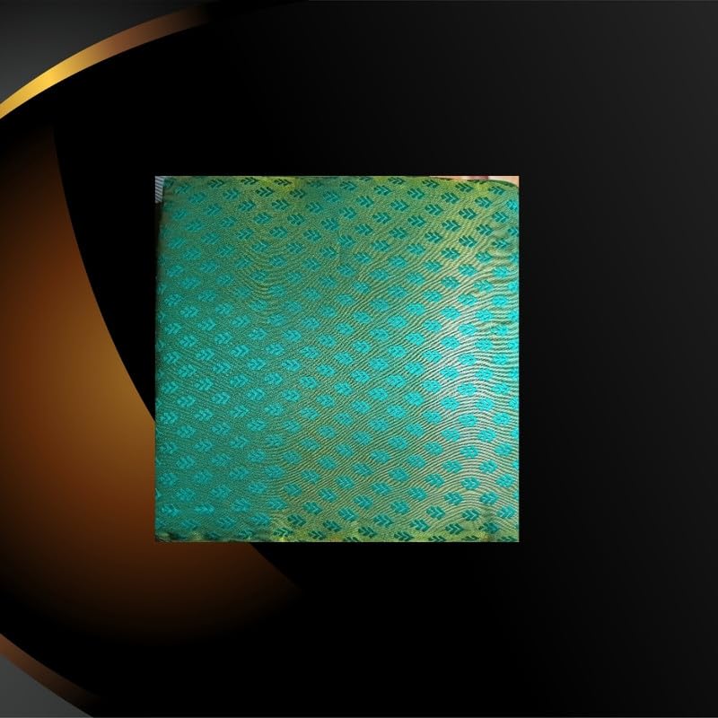Image of Havilah Korai Grass Box Handmade River Grass All Purpose Multi Storage Box Hand Crafted In india /Jewel Storage /Gift Box /Luxary - 22 Cm x 12 cm x 12 cm - 1 Pc Green