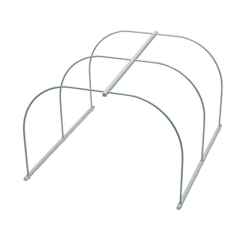 Behrend Bettbogen, Deckenbrücke, Bettbrücke, Metall, zusammenklappbar, 60x50x35 cm