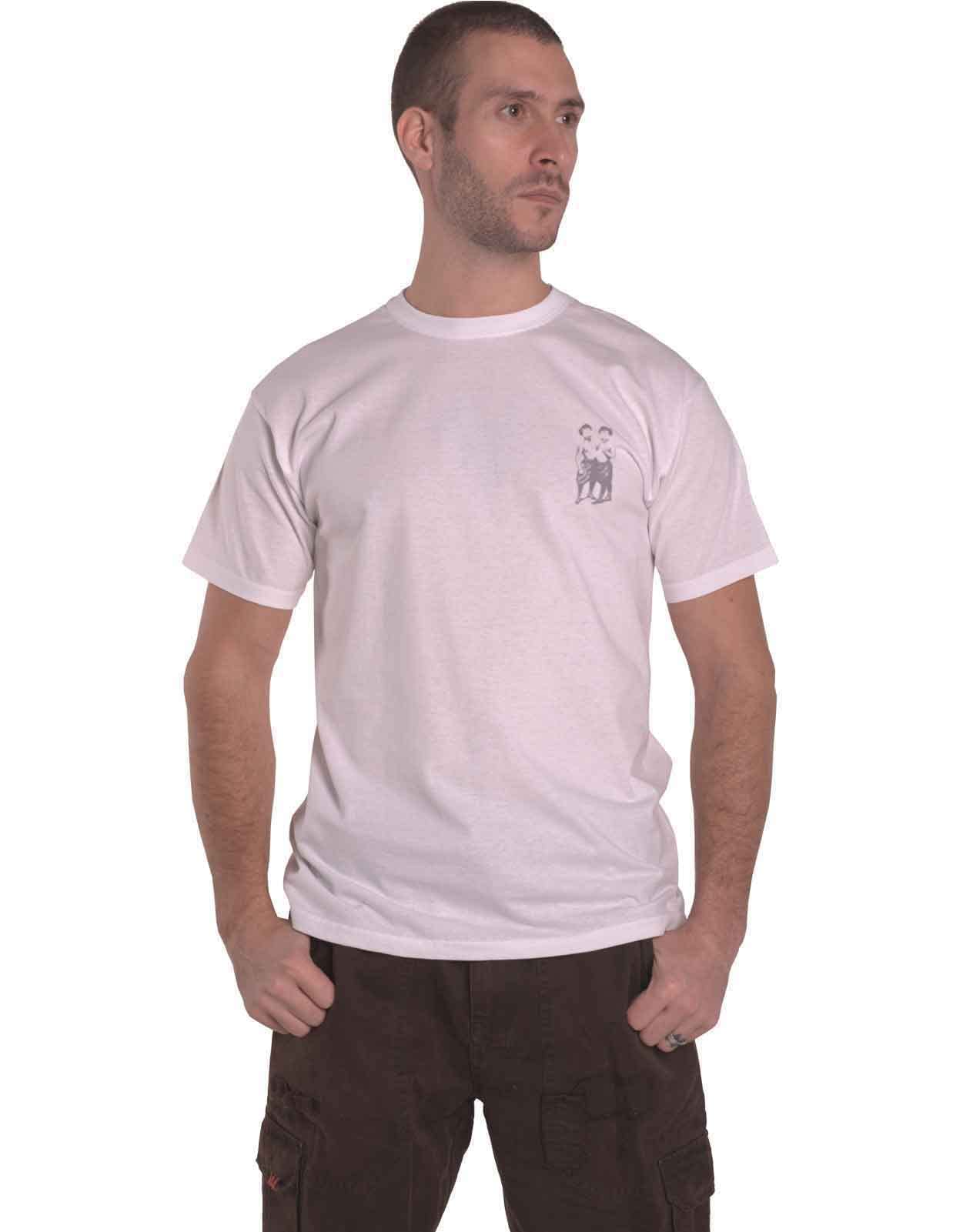 Korn Requiem Twins Pocket T-Shirt - Men's White L