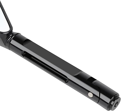 Miniatura 5 de SCITOO Espejos laterales universales de la motocicleta para los espejos laterales de la motocicleta del manillar delantero